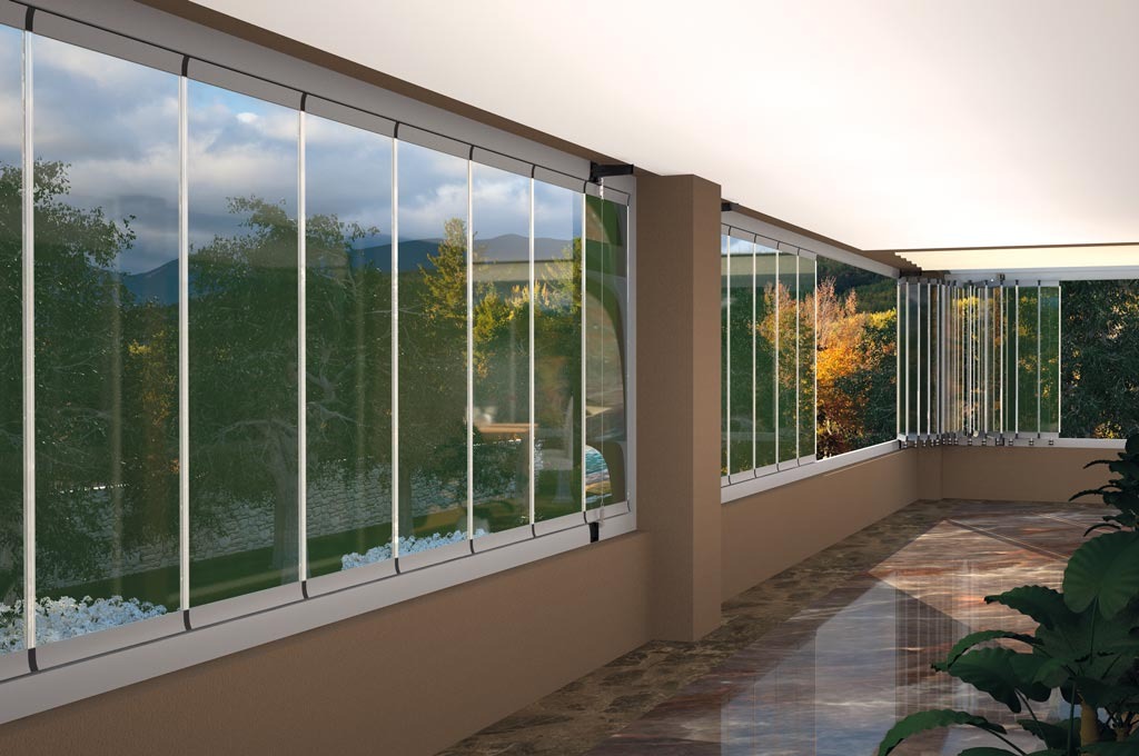 Silver Duşakabin Cam Balkon